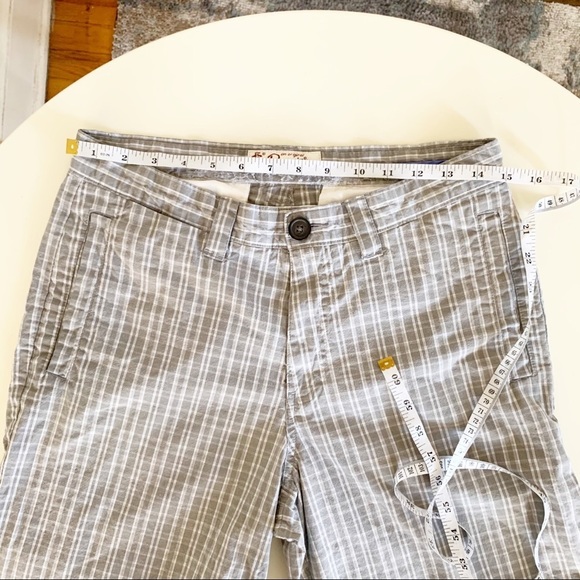 Original Penguin Men’s Cotton Check Short Gray Size 30 - Picture 5 of 9